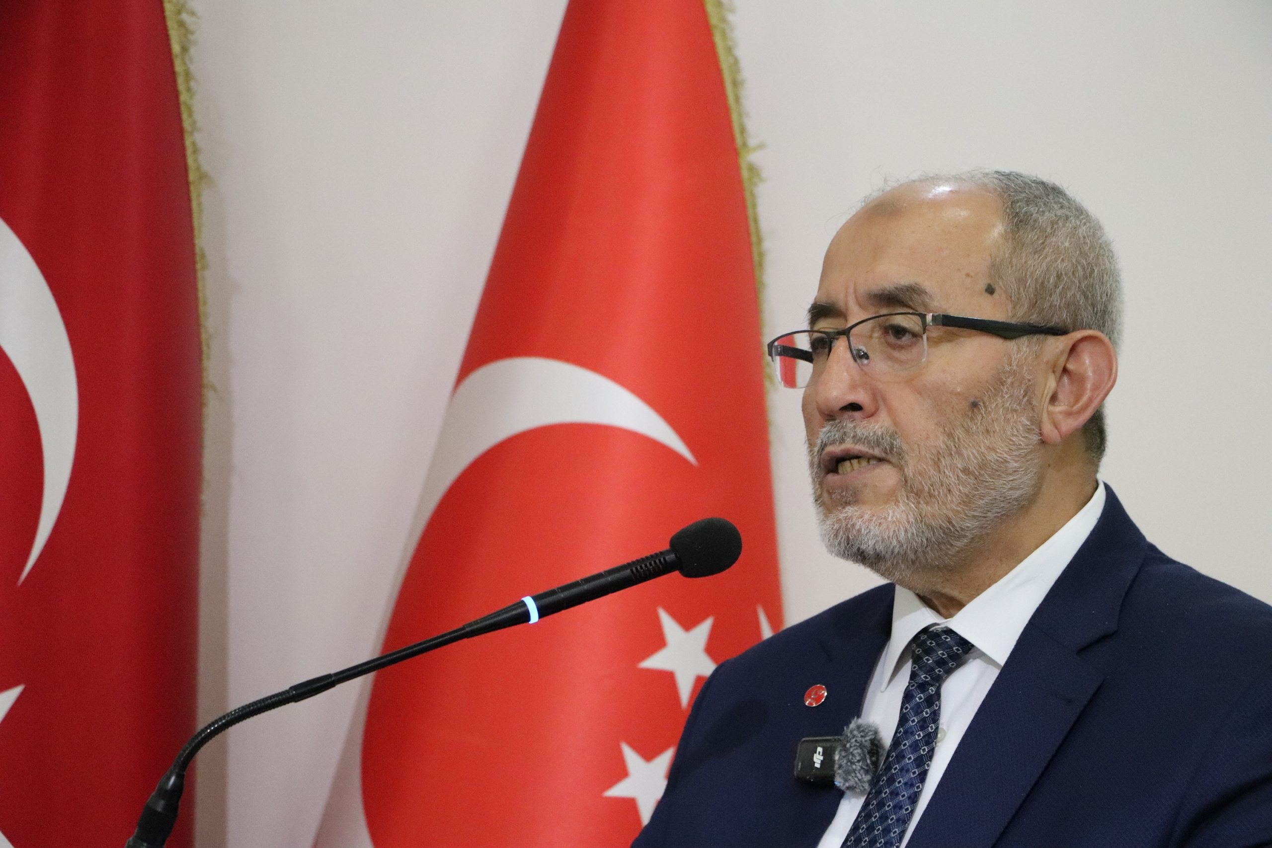 Bölükbaşı: Türkiye’nin temel problemi yönetim sistemidir.